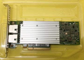 Card mạng Dell Marvell FastLinQ 41162 Dual Port 10GbE RJ45 CNA PCIe, Low Profile